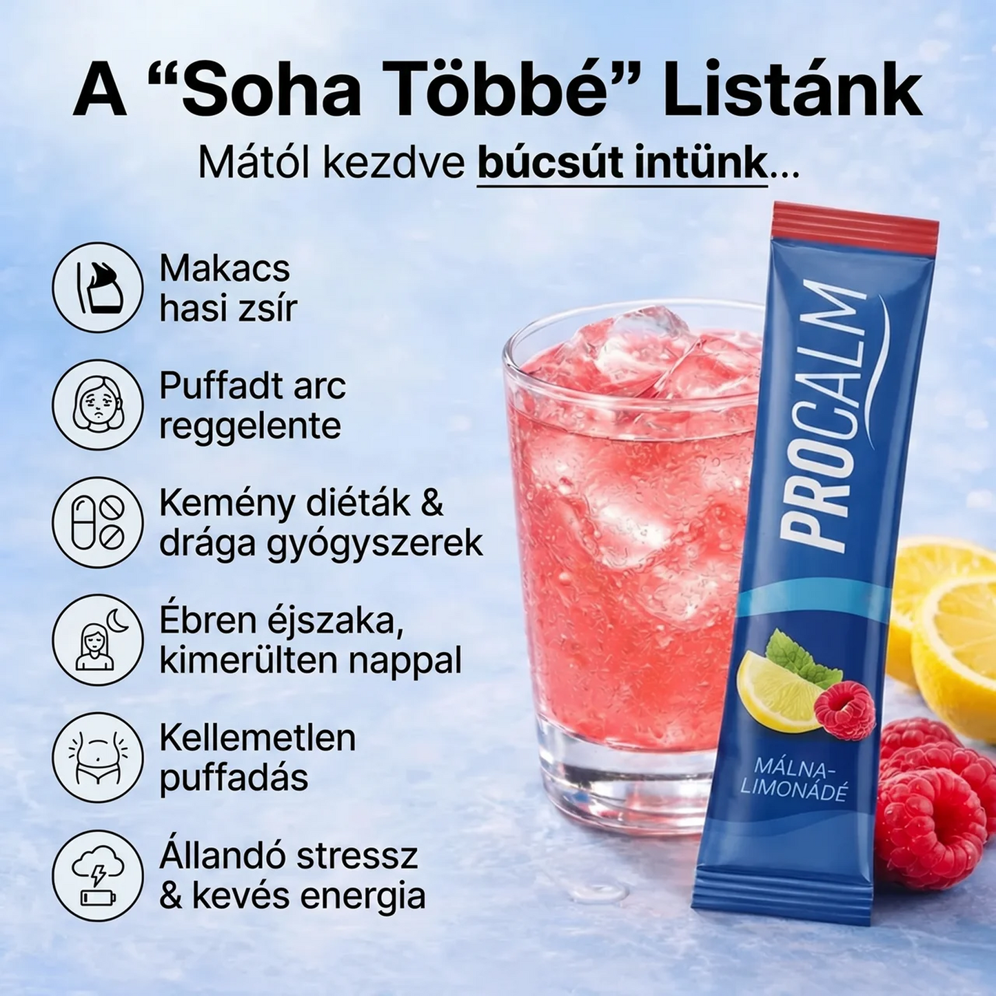Kortizolszintet csökkentő ital (Havi)